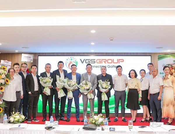 Tân Chủ tịch VGS Group: Đầu tư vào golfer trẻ, hiện thực hóa tầm nhìn ngành golf Việt Nam
